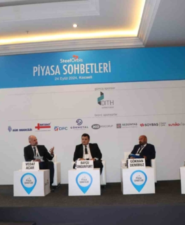 Demir-çelik sektörü SteelOrbis etkinliğinde buluştu
