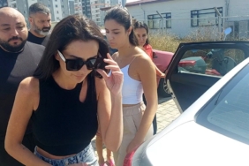 Dilan Polat, cezaevindeki eşi ve kayınpederini ziyaret etti