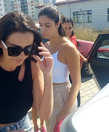 Dilan Polat, cezaevindeki eşi ve kayınpederini ziyaret etti