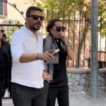 Dilan ve Engin Polat çifti fenomen Kübra Aykut’u son yolculuğuna uğurladı