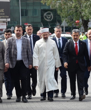 Diyanet İşleri Başkanı Prof. Dr. Erbaş, Kırklareli’nde Hafızlık Kur’an Kursları İcazet Merasimi’ne katıldı