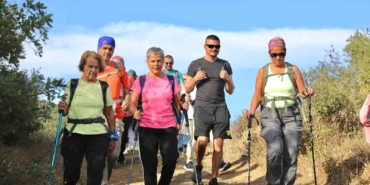 Doğaseverler, Rota Myrleia’da buluştu