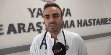 Dr. Ünğan’dan kalp damar hastalıklarına karşı öneri: “Sigara içmeyin, az yiyin, bol yürüyün”
