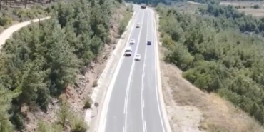 Drone denetimlerinde 7 araç sürücüsüne 10 bin 542 TL ceza uygulandı