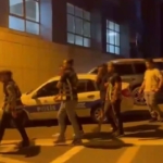 Düğün konvoyunda trafiği tehlikeye düşüren şahıslara 22 bin 770 TL para cezası