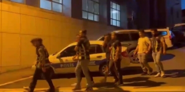 Düğün konvoyunda trafiği tehlikeye düşüren şahıslara 22 bin 770 TL para cezası