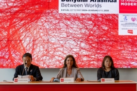 ’Dünyalar Arasında’ adlı sergi, İstanbul Modern’de kapılarını açtı