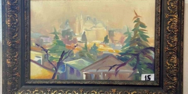 Dünyanın en eski çarşılı köprüsünde sanat buluşması