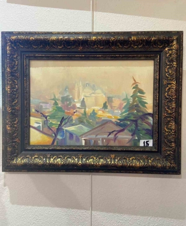 Dünyanın en eski çarşılı köprüsünde sanat buluşması