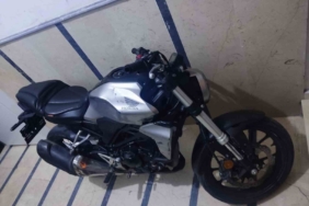 “Dur” ihtarına uymayan motosikletli ile polis arasına kovalamaca yaşandı