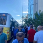 E-5 Karayolunda 2 İETT otobüsü çarpıştı