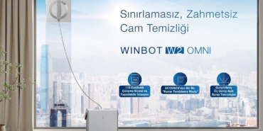 ECOVACS, cam temizleme robotunu Türkiye’de satışa sundu
