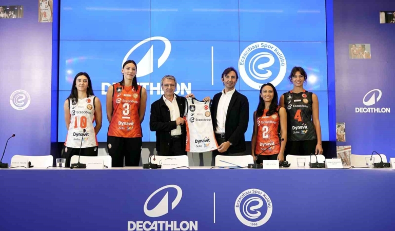 Eczacıbaşı Dynavit’e yeni forma sponsoru