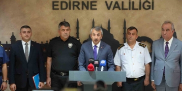 Edirne’de 3 tondan fazla uyuşturucu ele geçirildi