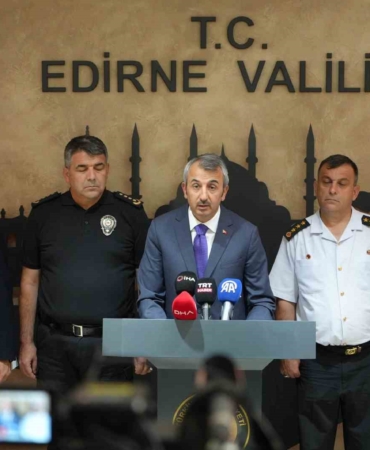 Edirne’de 3 tondan fazla uyuşturucu ele geçirildi