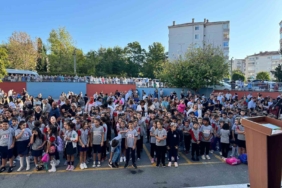 Edirne’de 56 bin 616 öğrenci ders başı yaptı