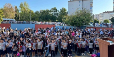 Edirne’de 56 bin 616 öğrenci ders başı yaptı