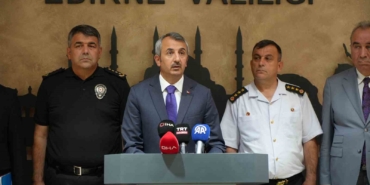 Edirne’de bu yıl 363 terör örgütü mensubu yakalandı