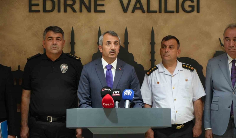Edirne’de bu yıl 363 terör örgütü mensubu yakalandı