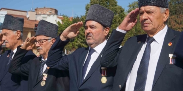 Edirne’de Gaziler Günü törenle kutlandı
