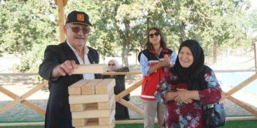Edirne’de gazileri geçmişe götüren etkinlik düzenlendi
