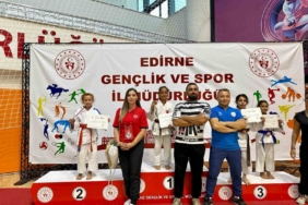 Edirne’de gururlandıran ‘Sakarya’ tablosu