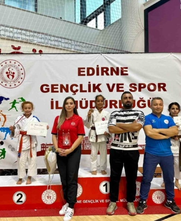 Edirne’de gururlandıran ‘Sakarya’ tablosu