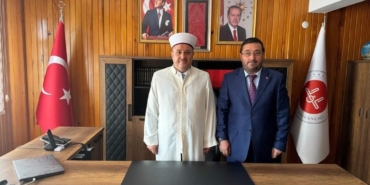 Edirne’nin yeni müftüsü göreve başladı