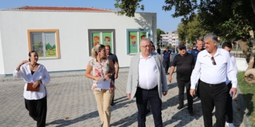 Edremit Belediyesi Kreş ve Gündüz Bakımevi hizmete hazır