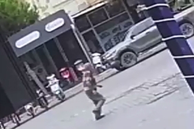 Edremit’te motosiklet mağazasını kurşunladılar