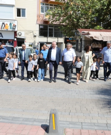 Edremit’te "Öncelik Hayatın, Öncelik Yayanın"