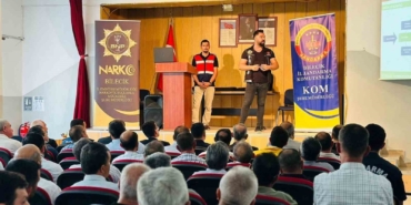 Emniyet ve jandarma birimleri uyuşturucuyla mücadelede yan yana