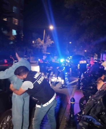 Emniyetten 3 ilçe, 40 ayrı noktada Genel Asayiş Uygulaması