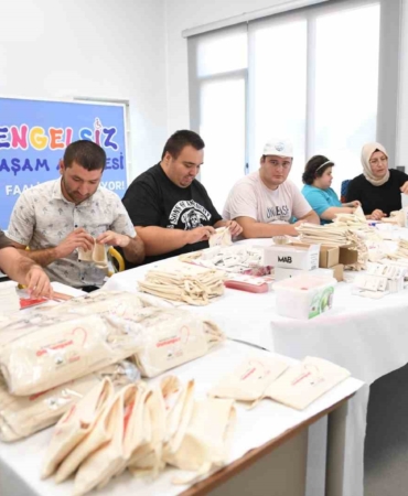 Engelli bireylerden birinci sınıf öğrencileri için sürpriz