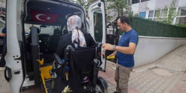 Engelsiz ulaşım: Ümraniye’de ‘Engelli Hizmet Aracı’yla hayata tam katılım
