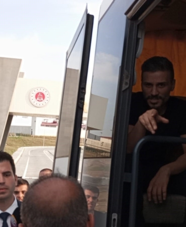 Engin Polat tahliye edildi