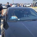 Engin Polat’ın tahliyesi sırasında cezaevi önü lüks araç galerisine döndü