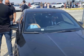 Engin Polat’ın tahliyesi sırasında cezaevi önü lüks araç galerisine döndü