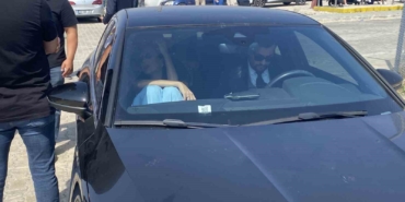 Engin Polat’ın tahliyesi sırasında cezaevi önü lüks araç galerisine döndü