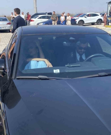 Engin Polat’ın tahliyesi sırasında cezaevi önü lüks araç galerisine döndü