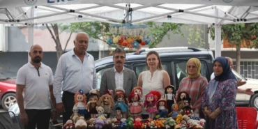 Erenler’de "Hanımeli ve 2. El Pazarı" ilk kez kuruldu