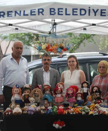 Erenler’de "Hanımeli ve 2. El Pazarı" ilk kez kuruldu