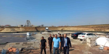 Ergene Devlet Hastanesi inşası sürüyor