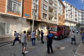 Esenler Belediyesi temizlik işçileri yangında mahsur kalan 3 çocuğu kurtardı