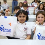 Esenler Belediyesi’nden 8 bin 500 öğrenciye eğitim desteği