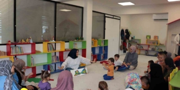 Esenler’de açılan Anne - Bebek Kütüphanesi 1 yaşında