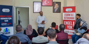 Esenyurt Belediyesi İstihdam Merkezi, istihdamda engel tanımıyor