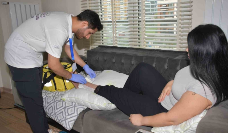 Esenyurt Belediyesi sağlık hizmetini vatandaşların ayağına götürüyor