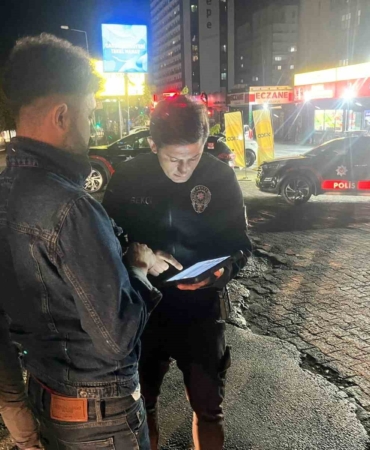 Esenyurt’da asayiş uygulaması yapıldı
