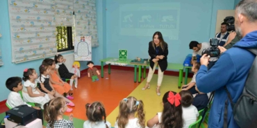 Esenyurtlu minikler afetlere karşı bilinçleniyor